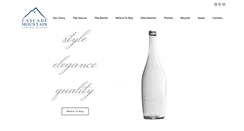 Desktop Screenshot of drinkcascade.com